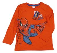 Nové - červené triko se Spidermanem 
