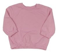 Růžová mikina Primark