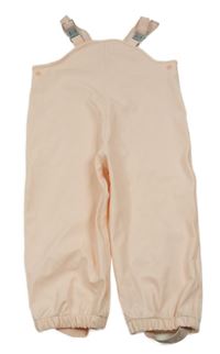 Růžové nepromokavé laclové kalhoty C&A