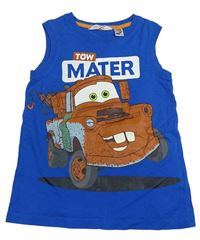 Modré tílko s potiskem - Cars H&M