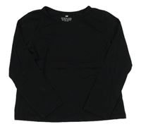 Černé triko H&M