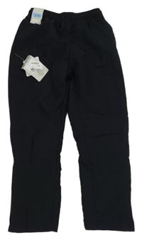 Nové - Černé šusťákové podšité kalhoty Dunnes Stores