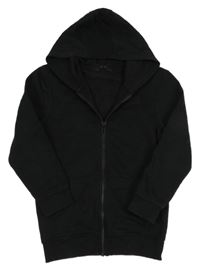 Černá propínací mikina s kapucí George