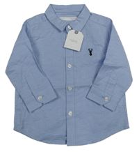 Nové - Světlemodrá košile Next