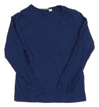 Tmavomodré triko impidimpi