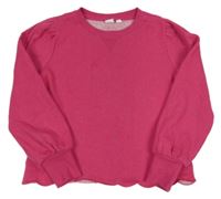 Růžová třpytivá mikina GAP