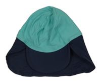 Zeleno-tmavomodrá UV kšiltovka Alive