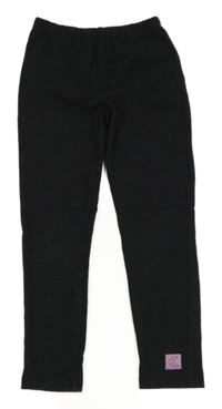 Antracitové melírované legíny Calvin Klein