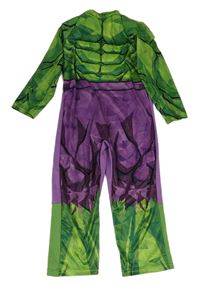 Kostým - Zeleno-fialový overal - Hulk zn. George
