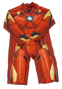 Červeno-žlutý UV overal - Iron Man Next 
