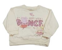 Smetanová oversize mikina Pepinou Dunnes