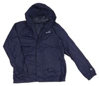 Tmavomodrá šusťáková voděodolná větrovka s kapucí Peter Storm 