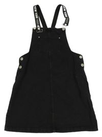 Černé riflové šaty C&A