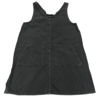 Antracitové riflové šaty H&M