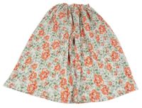 Bílé plisované culottes kalhoty Shein