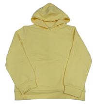 Žlutá mikina s klokankou a kapucí Name it