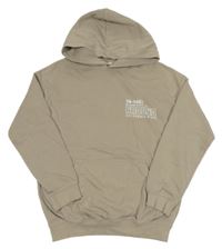 Béžová mikina s nápisem a kapucí H&M