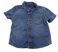 Modrá riflová košile Denim Co.