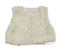 Smetanové kožešinové podšité bolérko PRIMARK