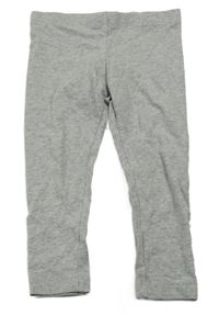 Šedé melírované legíny lupilu