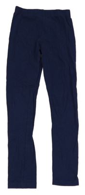 Tmavomodré legíny little kids