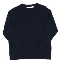 Tmavomodrý svetr H&M
