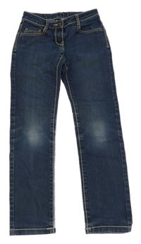 Modré skinny rifle C&A