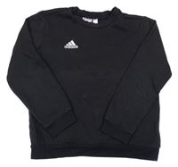 Černá mikina Adidas
