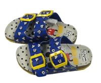 Modré pantofle s Mickeym Disney vel. 26