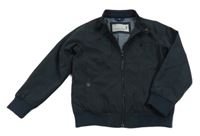 Černá šusťáková jarní bunda Next