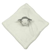 Bílý chlupatý usínáček s ovcí Primark