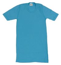 Azurové spodní tričko Alive