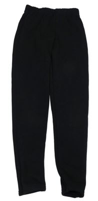 Černé zateplené legíny