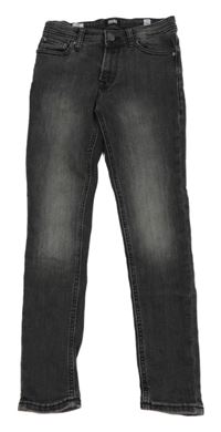 Tmavošedé skinny rifle Jack & Jones