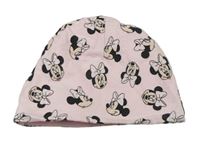 Světlerůžová čepice s Minnie zn. Disney