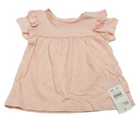 Meruňková tunika s volánky Mothercare