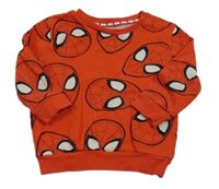 Červená mikina se Spidemanem George