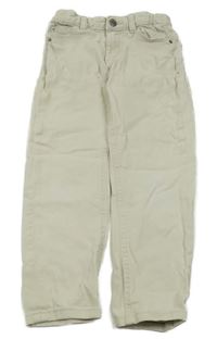 Smetanové skinny rifle mango