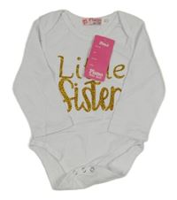 Nové - Bílé body s nápisem 