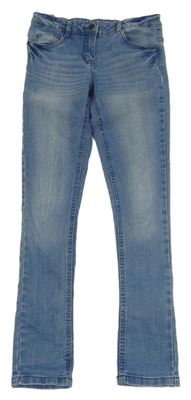 Světlemodré skinny rifle Alive