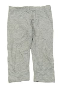 Světlešedé legíny 