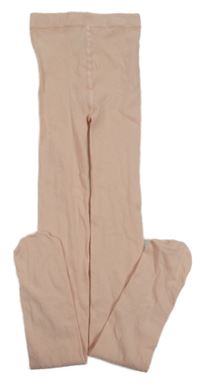 Světlerůžové punčocháče H&M