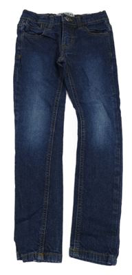 Tmavomodré skinny rifle Firetrap