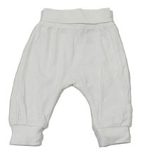 Bílé tepláky H&M