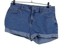 Dámské světlemodré riflové kraťasy Denim 