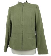 Dámská khaki jarní bunda EWM 