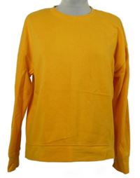 Dámská oranžová mikina Dunnes 