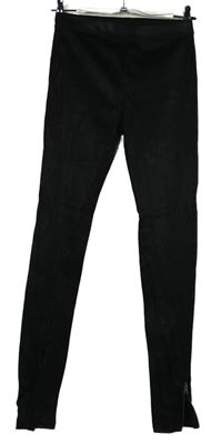 Dámské černé legíny River Island 