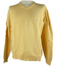 Pánský žlutý svetr Robert Red 