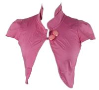 Dámské světlerůžové bolerko Amnesia 